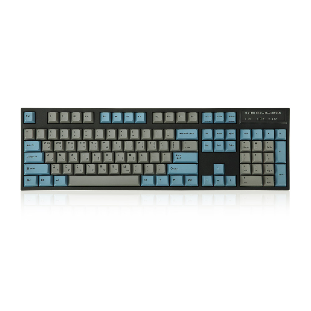레오폴드 FC900RBT MX2A 그레이 블루 한글 (저소음 적축)_이미지