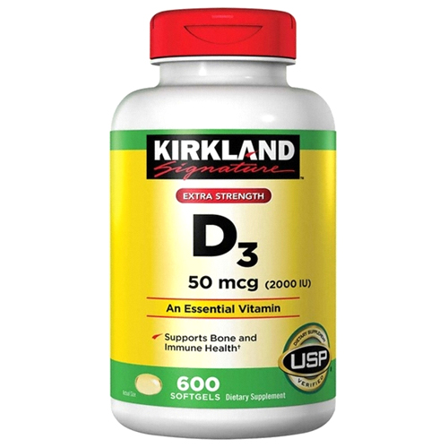 커클랜드 비타민D3 2000IU 600정이미지입니다. 누르면 해당 게시물로 새창이동합니다.