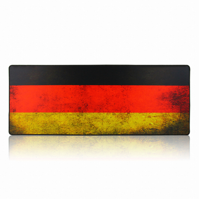 AONE CRUISE GP-785 빈티지 국기 게이밍 장패드 (독일)_이미지