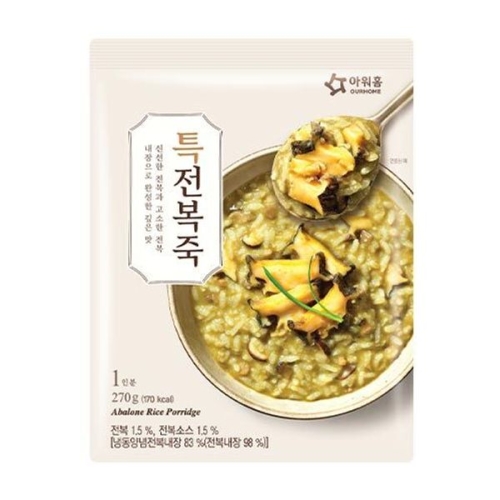 아워홈 특전복죽 270g (10개)