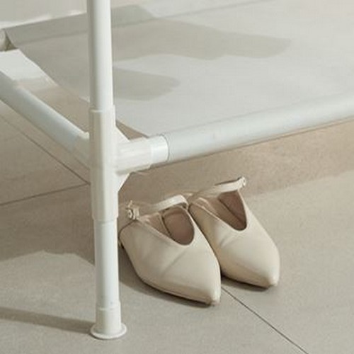 MF매직하우스 모듈랙 드레스룸 2단 베이직 행거_이미지