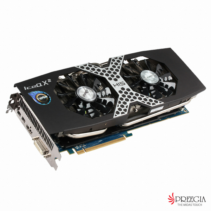 HIS �󵥿� R9 280X OC D5 3GB IceQ X�� I-POWER �߸���ũ