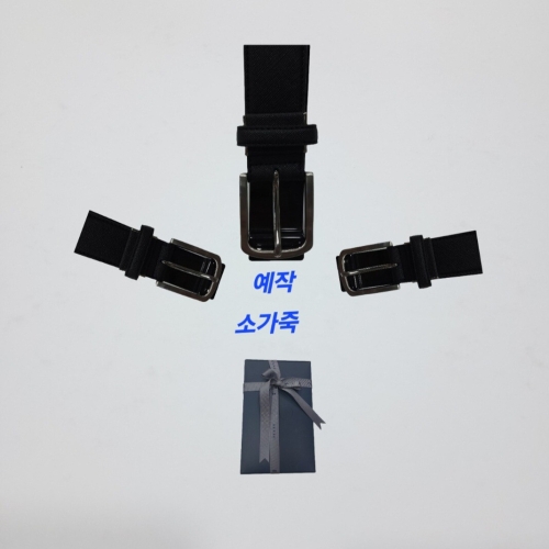 패플 국산 남성 캐주얼 소가죽 허리띠 선물용좋음 폭3.5/길이123cm YJFST1155_SC