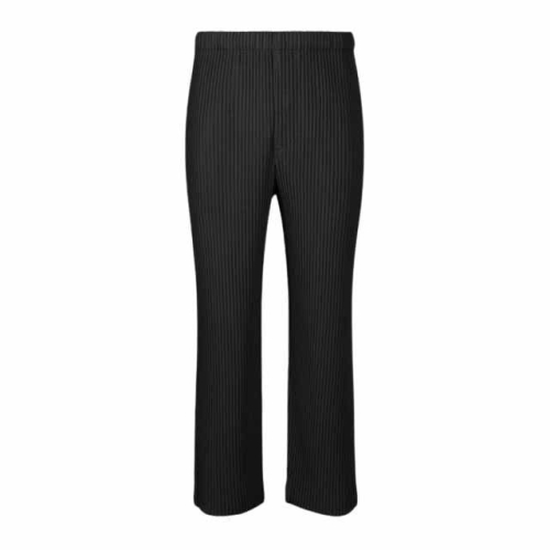 이세이미야케 옴므플리세 먼슬리 팬츠 블랙 남성 HP53-JF114-15