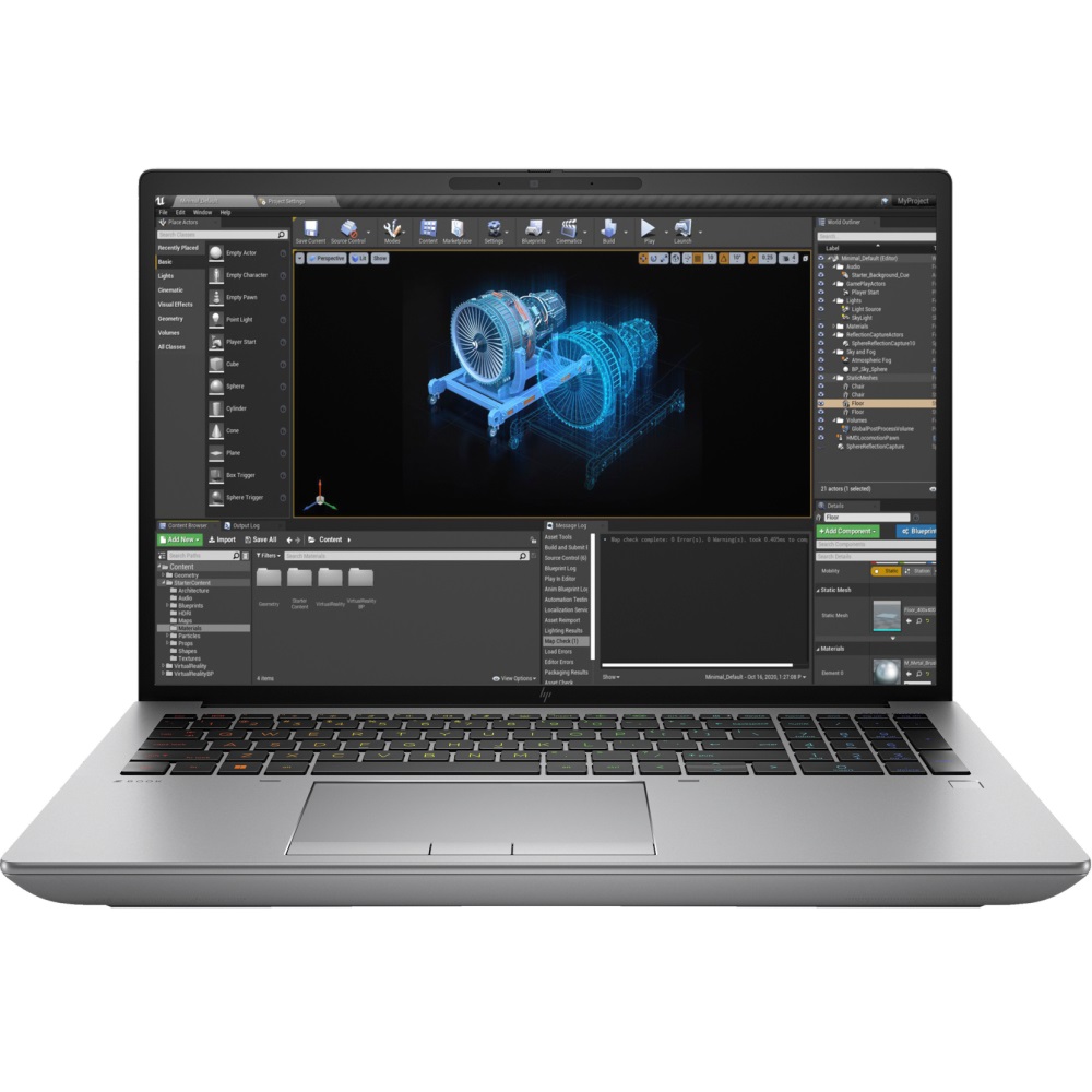 HP Z북 Fury 16 G10 7B623AV-A5 (SSD 4TB)