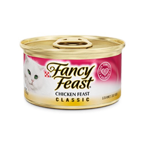 네슬레퓨리나 팬시피스트 화이트라벨 치킨 캔 85g (6개)