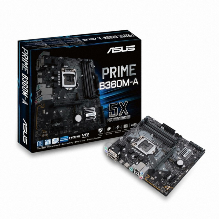 ASUS PRIME B360M-A CSM 인텍앤컴퍼니