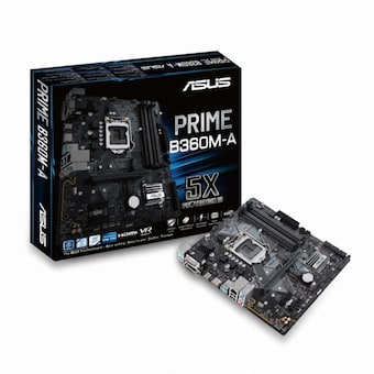 <b>ASUS</b> <b>PRIME</b> <b>B360M-A</b> CSM 인텍앤컴퍼니