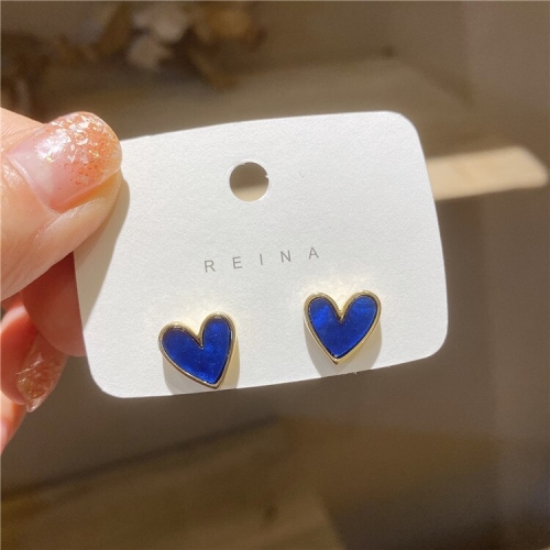 한국 S925 실버 바늘 기하학적 트위스트 귀걸이 여성 복고풍 단순 모비우스 귀걸이 개성 귀걸이 크기S925 실버 바늘 E..