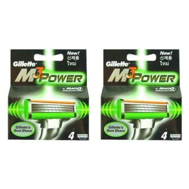 질레트 M3파워 (면도날 8개)_이미지