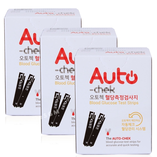 아이센스 케어센스 오토첵 플러스 혈당시험지 (150매)_이미지