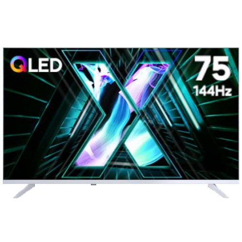 �̳뽺 X75 PRO 144Hz QLED TV ȭ��Ʈ