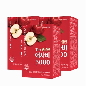 안국약품 The 탱글한 애사비 5000 14포 (3개)