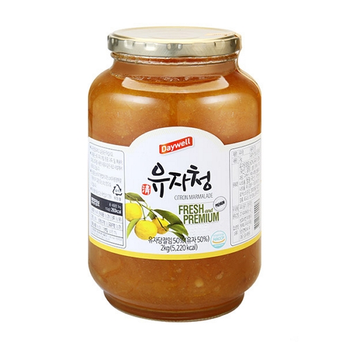 쥬피터 데이웰 유자청 2kg (2개)_이미지