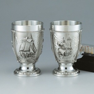 한빛에벤에셀 한셀 주석 맥주잔 2P세트 HS301B이미지입니다. 누르면 해당 게시물로 새창이동합니다.