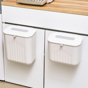 리빙플랜트 벽걸이 쓰레기통 7L