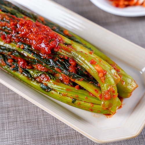 죽향김치 전라도김치 담양 죽향 갓김치 5kg (1개)_이미지