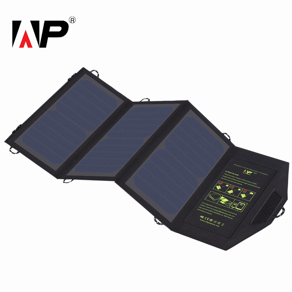 인터아이넷 올파워 태양광 2.1A 2포트 충전기 AP-SP5V15W