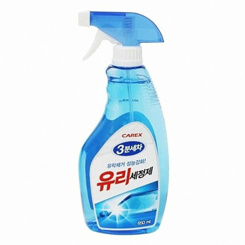 카렉스 3분세차 유리세정제 650ml (3개)_이미지