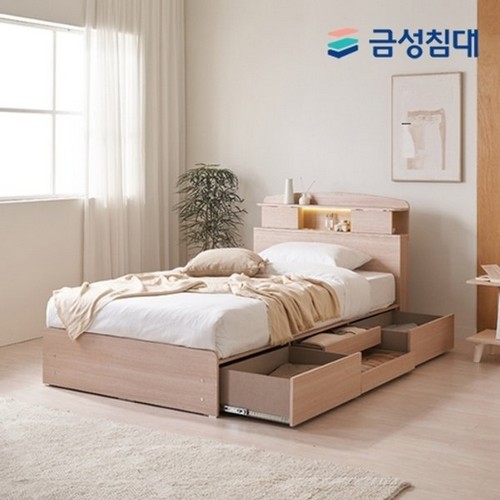  금성침대 뉴베드 슬라이딩 침대 SS [매트별도] 상품이미지