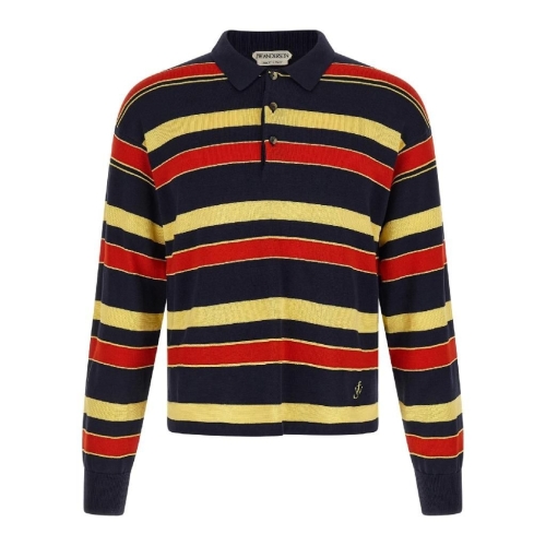 JW앤더슨 JWANDERSON Knitted polo shirt KW1521YN0457888_이미지