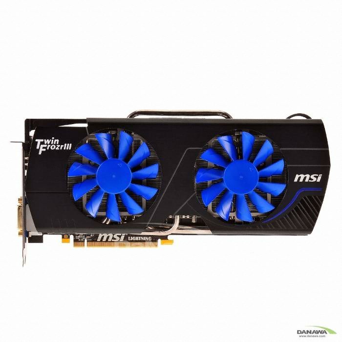 MSI 지포스 GTX580 N580GTX 라이트닝 PE D5 3GB_이미지