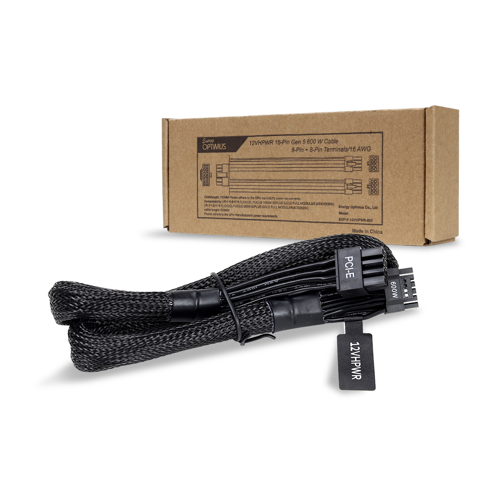 ��������Ƽ�ӽ� 600W 12VHPWR Gen5 ��ⷯ ���̺�