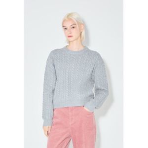 남여공용케이블 니트 풀오버 B244KT300P