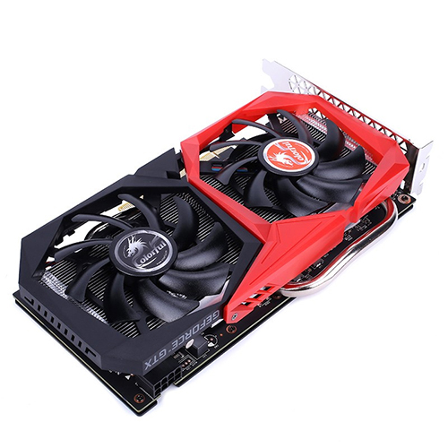COLORFUL ������ GTX 1650 �丶ȣũ EX D6 4GB