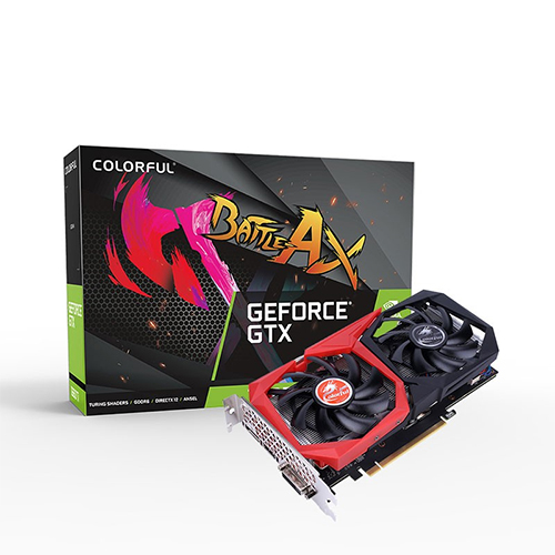 COLORFUL 지포스 GTX 1650 토마호크 EX D6 4GB_이미지