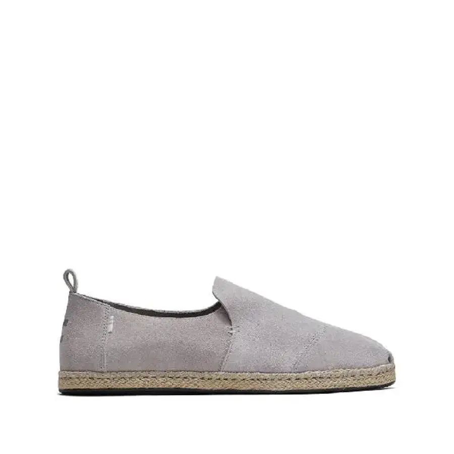 TOMS 디컨스트럭티드 알파그 그레이 스웨이드 에스파드리유 10015035 TP441283_이미지
