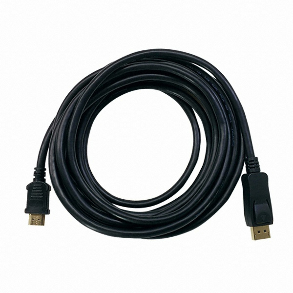 라인업시스템 LANSTAR LS-DP192 DisplayPort to HDMI 케이블 (5m)_이미지