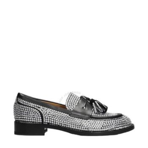  모르간 Rene Caovilla 우먼 Rhinestone-Embellished a Loafers, Brand Size 36 US ..