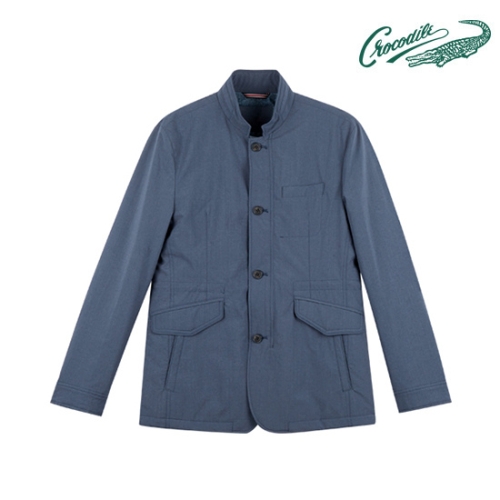 크로커다일 내부 퀼팅 사파리 자켓 CDAA5JK3109