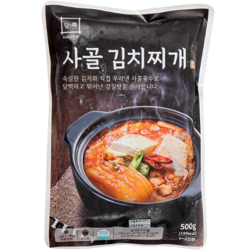 담뿍 사골 김치찌개 500g