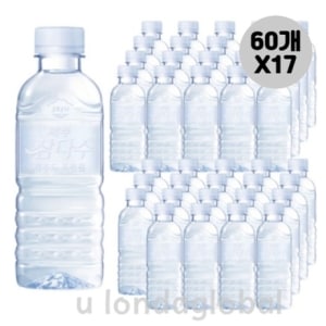 광동제약 제주 삼다수 그린 330ml (1020개)