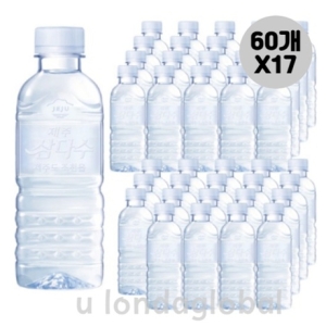 광동제약 제주 삼다수 그린 330ml (1020개)_이미지