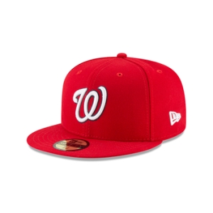 워싱턴 내셔널스 어센틱 컬렉션 59FIFTY 5950 Fitted Hat 4760472