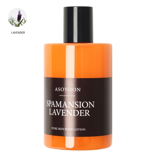아소윤 스파맨션 보습 바디로션 라벤더 400ml