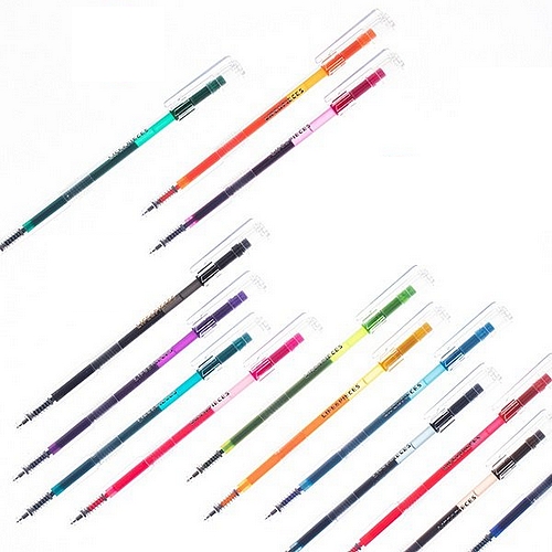 라이브워크 라이프앤피시스 투명 젤 펜 0.38mm [1개]