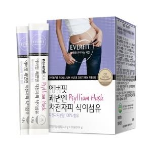 에버핏 차전자피 식이섬유 30포