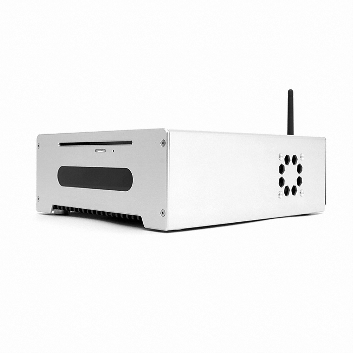 비아코 ML-STYLE Sandy HTPC WiFi (완제품, 실버, i3-2100, 2GB, 320GB)_이미지
