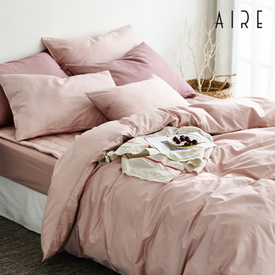 아이르 더데이 고밀도 순면 호텔식 매트커버세트