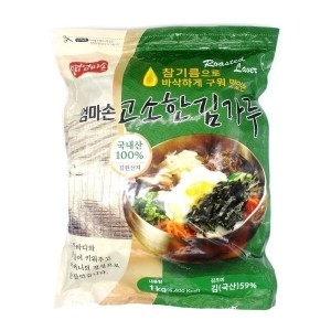보령엄마손 엄마손 고소한 김가루 1kg (2개)_이미지