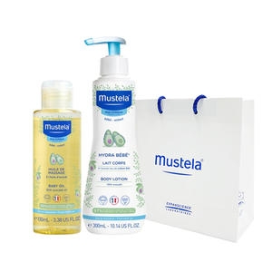무스텔라 바디로션 300ml + 오일 100ml_이미지