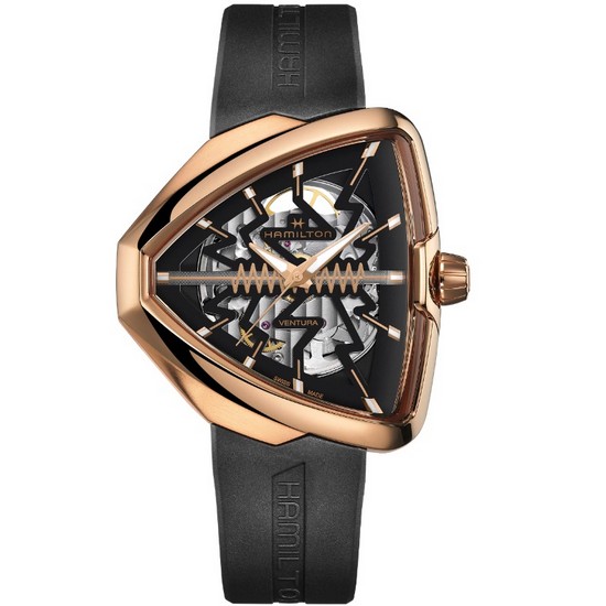 스와치그룹 해밀턴 벤츄라 엘비스80 스켈레톤 H24525331