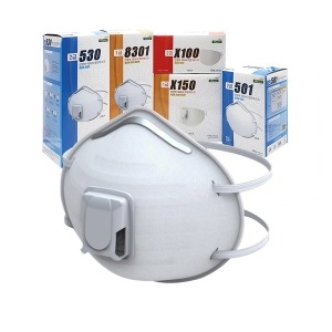 파인텍 530 2급 배기벨브 방진마스크 240개입