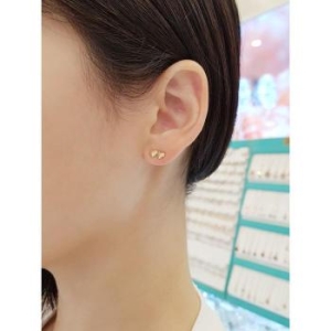 볼라레 세이브존01 의미있는선물 14k 더블하트 귀걸이 GE528 S16167808