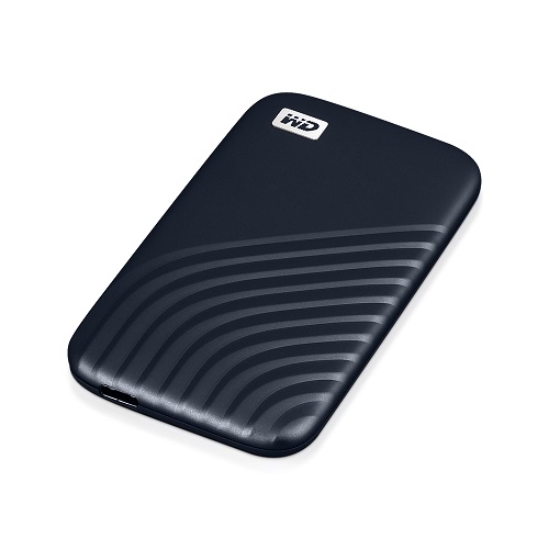 Western Digital WD NEW My Passport NVMe SSD 해외구매 (2TB)_이미지