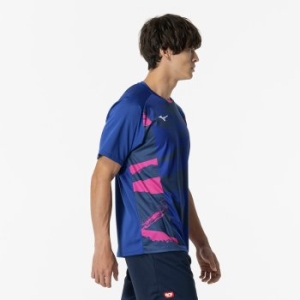 미즈노 티셔츠 유니섹스 게임 셔츠 82JAB103 탁구복 281885 10013072